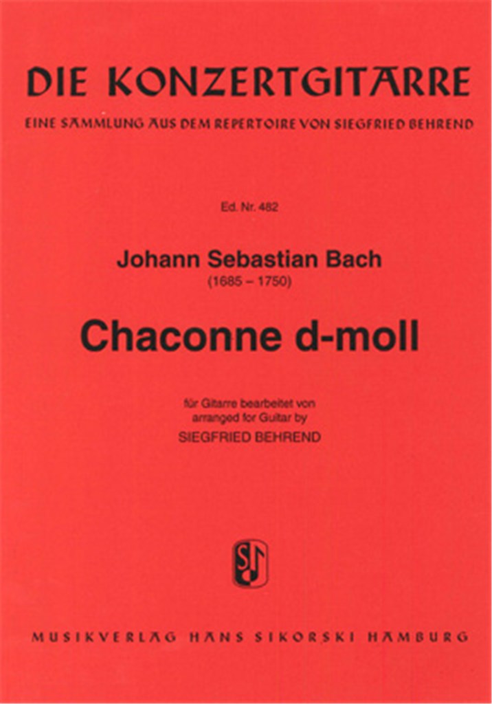 Chaconne D